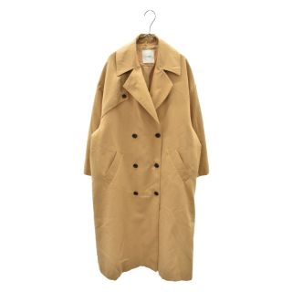 クラネ(CLANE)のCLANE クラネ BACK FRILL TRENCH COAT バックフリル トレンチコート レディース ベージュ 16101-0021(トレンチコート)