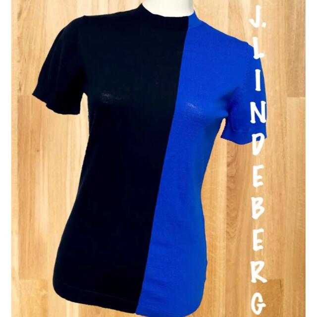 J.LINDEBERG - 美品⛳️ジェイリンドバーグ 半袖モックネックシャツ サマーニットの通販 by MP.｜ジェイリンドバーグならラクマ