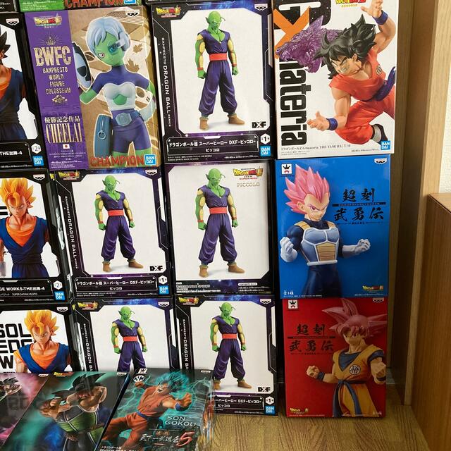 フィギュア ワンピース フィギュア 42体まとめ売りの通販 by 海豹堂