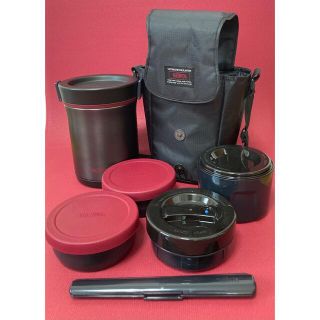 サーモス(THERMOS)の6月限定価格【新品】サーモス　ステンレスランチジャー1.1合　JBE-1600F(弁当用品)