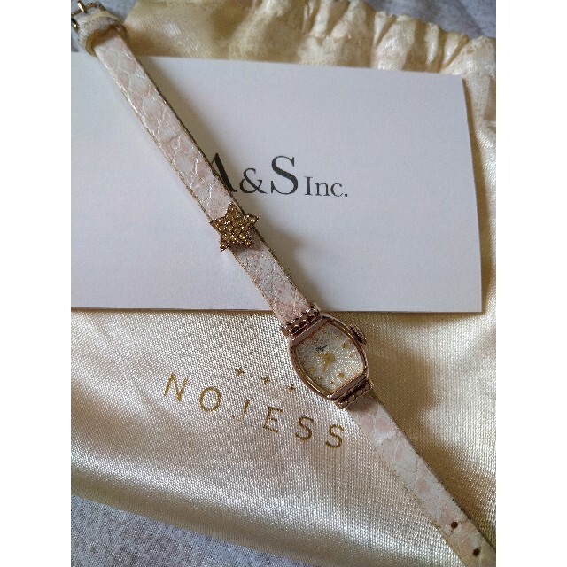 NOJESS(ノジェス)のノジェス　ウォッチ　チャーム レディースのファッション小物(腕時計)の商品写真