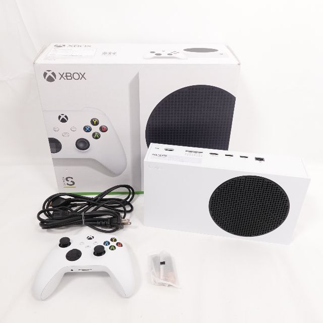 独特な Microsoft - Microsoft マイクロソフト　XBOX SERIES S　ホワイト 家庭用ゲーム機本体
