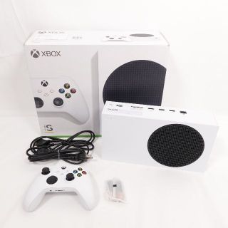 マイクロソフト(Microsoft)のMicrosoft マイクロソフト　XBOX SERIES S　ホワイト(家庭用ゲーム機本体)