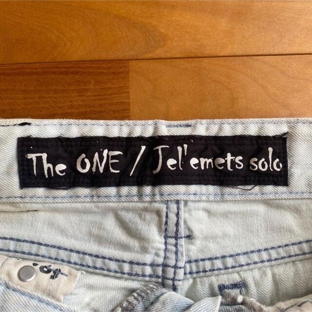 Jel'emets solo(ジェレメッツソロ)のジェレメッツソロ ホットパンツ　XS レディースのパンツ(ショートパンツ)の商品写真