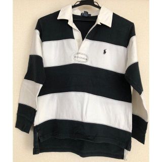 ポロラルフローレン(POLO RALPH LAUREN)のラルフローロン　ラガーシャツ(Tシャツ/カットソー)