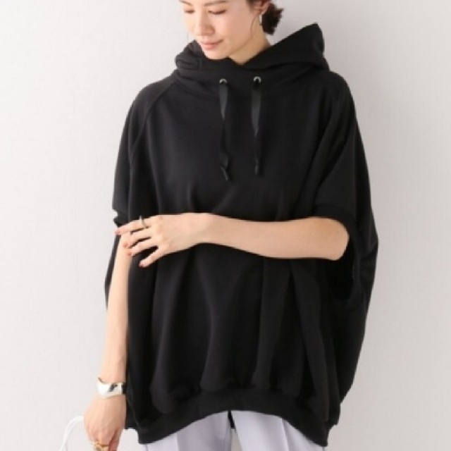 Noble(ノーブル)の【COGTHEBIGSMOKE】 WIDE SWEAT HOODY SLEEVE レディースのトップス(パーカー)の商品写真