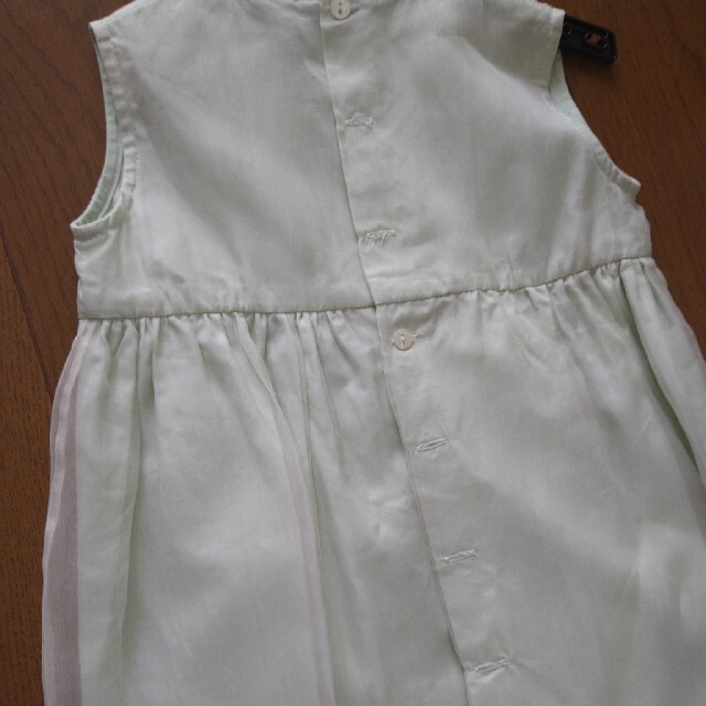 Simonetta(シモネッタ)のシモネッタ　ワンピース　2歳程度 キッズ/ベビー/マタニティのキッズ服女の子用(90cm~)(ワンピース)の商品写真