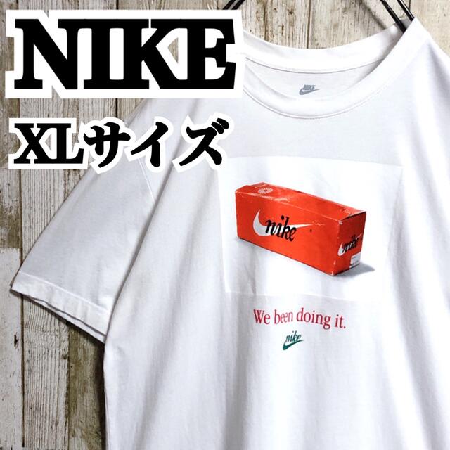 未使用 即完品 supreme Tシャツ デカロゴ ビックサイズ XL 白