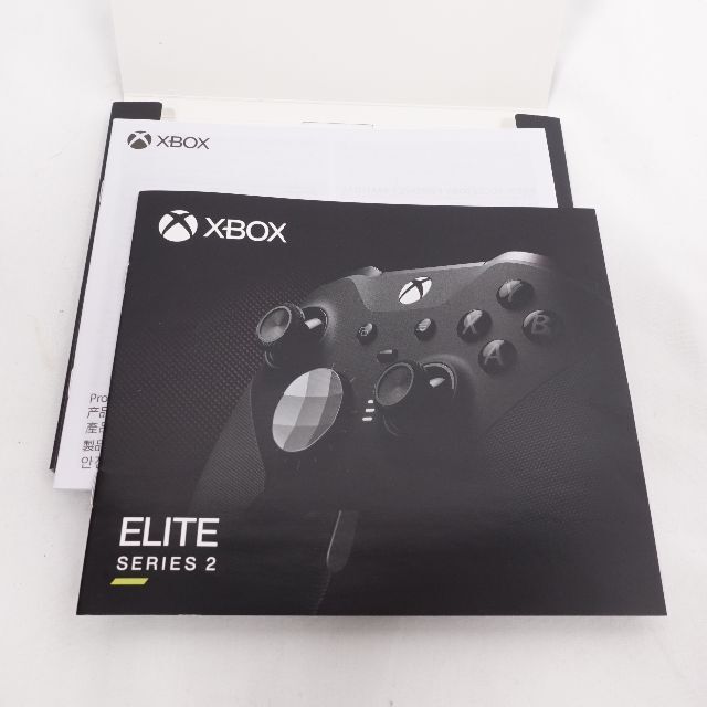 Microsoft(マイクロソフト)のMicrosoft　XBOX ELITE ワイヤレスコントローラーシリーズ2 エンタメ/ホビーのゲームソフト/ゲーム機本体(その他)の商品写真