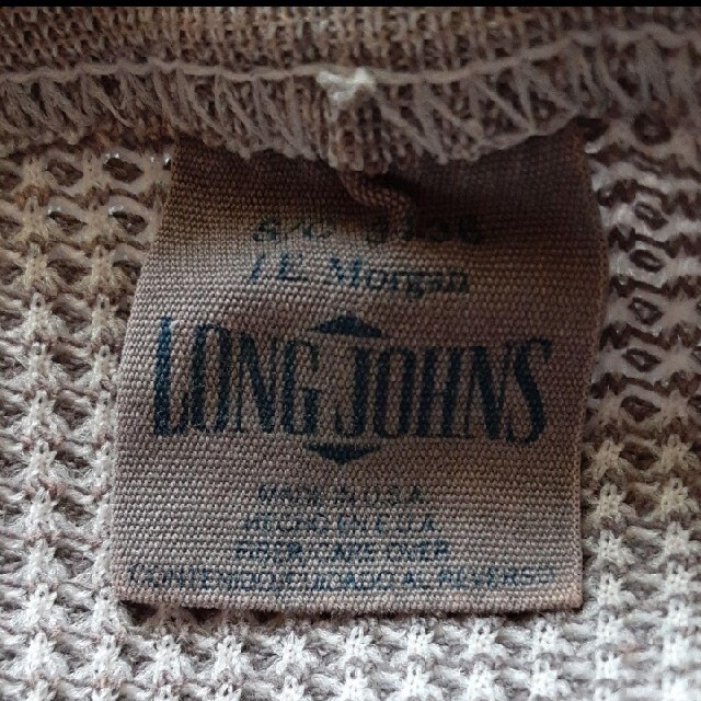 JEMORGAN(ジェーモーガン)のロングジョンズ　LONG JOHNS メンズのトップス(Tシャツ/カットソー(七分/長袖))の商品写真