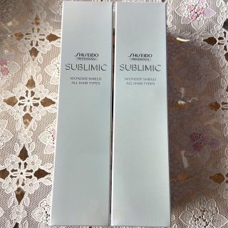 シセイドウ(SHISEIDO (資生堂))の資生堂 サブリミック ワンダーシールド 125ml 2本セット(トリートメント)