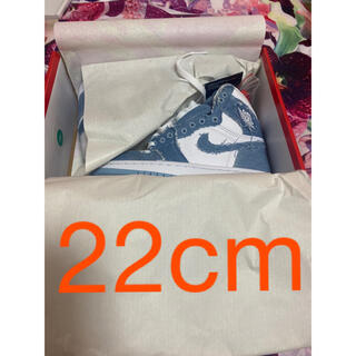 Nike Air Jordan 1 High OG “Denim” 22cm