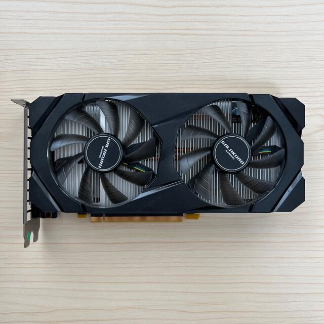 玄人志向 NVIDIA GeForce GTX 1660TiPCパーツ