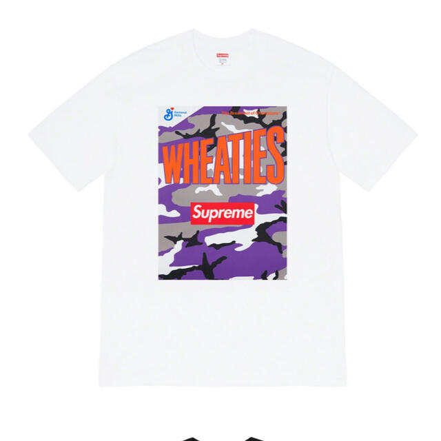 supreme  wheaties teeメンズ