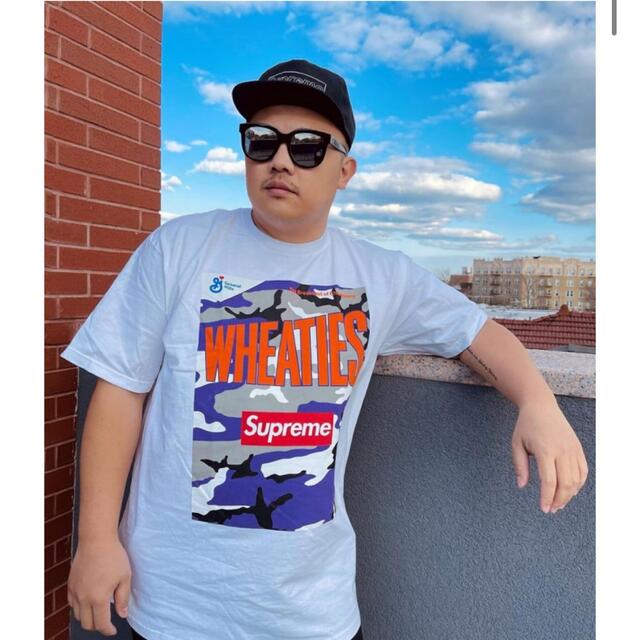 supreme  Wheaties tシャツ