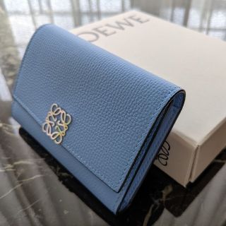 ロエベ(LOEWE)のLOEWE ロエベ アナグラム バーティカル ウォレット スモール(財布)