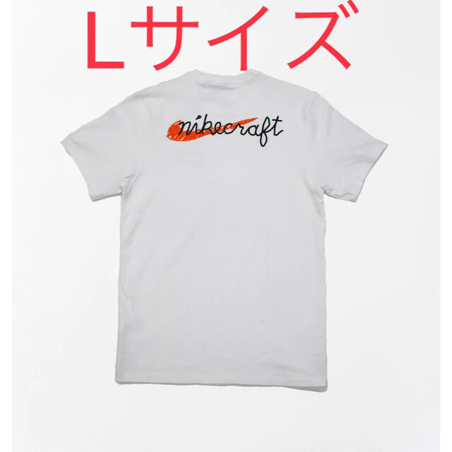 Nike Craft Tom Sachs Tシャツ Lサイズ　トムサックスメンズ