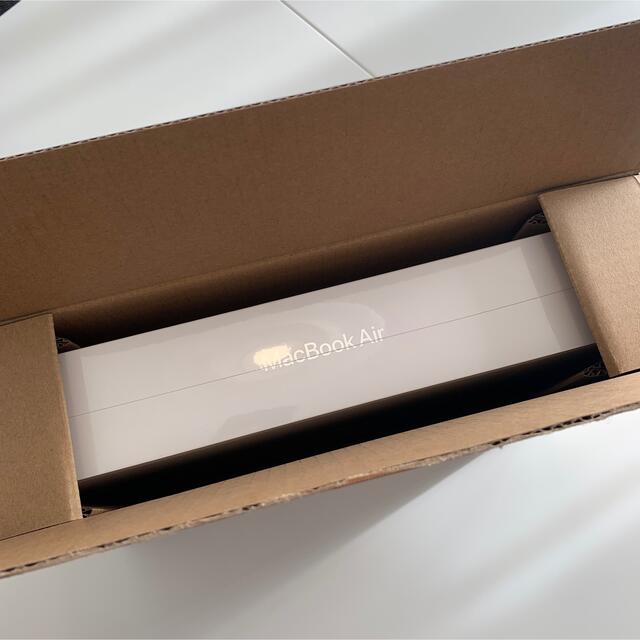 【新品・未開封】M1 MacBook Air 2020シルバー