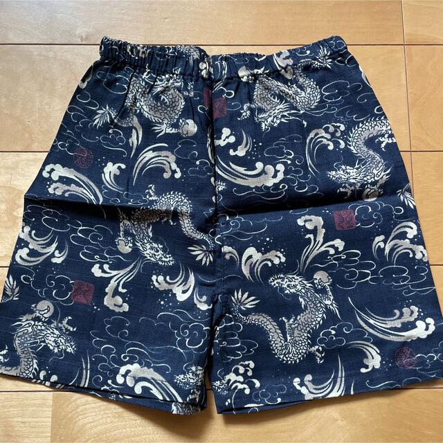 新品　龍　ドラゴン　甚平　男の子　100cm