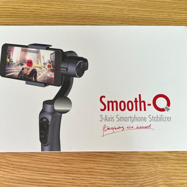 Zhiyun Smooth-Q スマホ/家電/カメラのスマホアクセサリー(自撮り棒)の商品写真