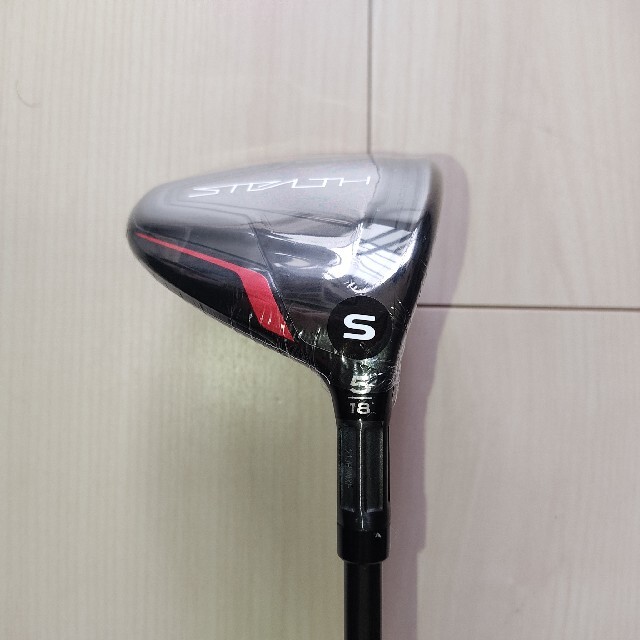 新品】テーラーメイド ステルス フェアウェイウッド #5/S 新品】テーラーメイド ステルス フェアウェイウッド #5/S