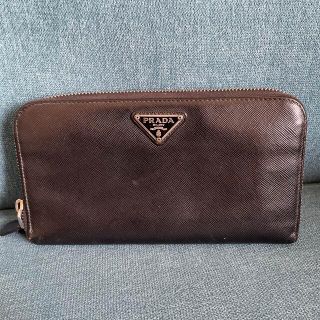 プラダ(PRADA)の最終値下げプラダ　サフィアーノレザージッピー財布(財布)