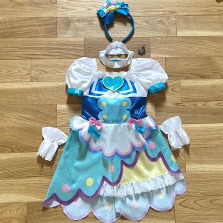 バンダイ(BANDAI)の変身プリチューム　キュアスパイシー(衣装)