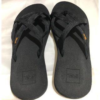 テバ(Teva)のneco様専用Teva サンダル　24cm  黒(サンダル)