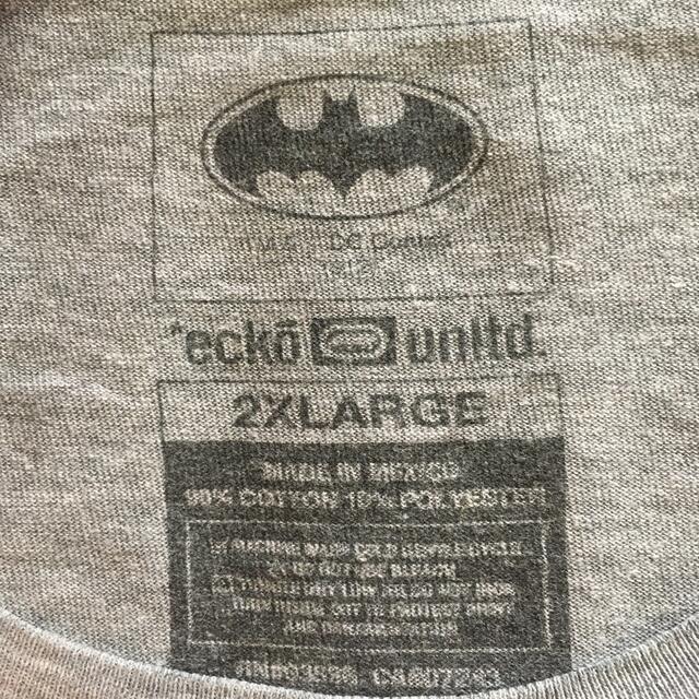 バットマン　メキシコ製　半袖Tシャツ　フラッシュポイント　ビヨンド　アメコミ メンズのトップス(Tシャツ/カットソー(半袖/袖なし))の商品写真