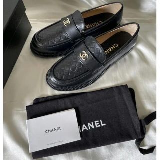 シャネル(CHANEL)の新品未使用　シャネルローファー　37C 2021AW(ローファー/革靴)