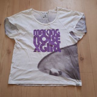 エックスガール(X-girl)のx-girl🌠オーバーTシャツ(Tシャツ(半袖/袖なし))