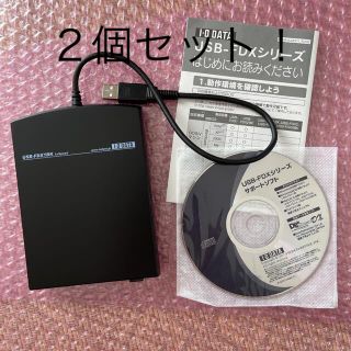 アイオーデータ(IODATA)のI・O DATA  USB 外付けFDドライブ [ USB-FDX1BK ](PC周辺機器)