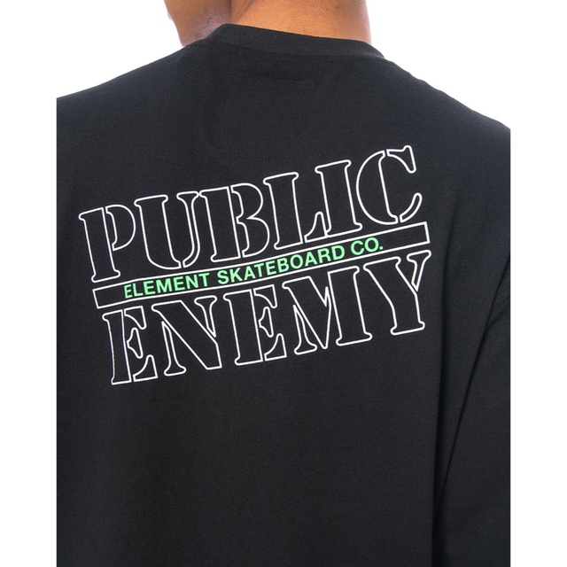 ELEMENT(エレメント)の🉐セール🉐エレメント★ELEMENT★PUBLIC ENEMY★L XL メンズのトップス(Tシャツ/カットソー(半袖/袖なし))の商品写真