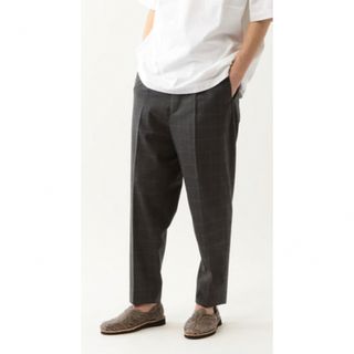 スティーブンアラン(steven alan)のSteven Alan TW SUPER BAGGY TAPERED PANTS(スラックス)