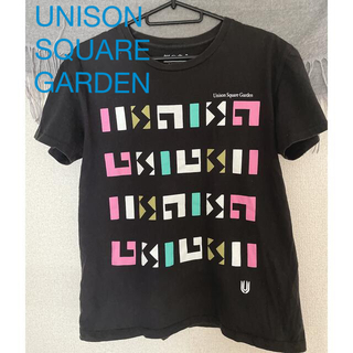 ユニゾンスクエアガーデン(UNISON SQUARE GARDEN)の【桜のまえ】Unison Square Garden バンドTシャツ(Tシャツ/カットソー(半袖/袖なし))