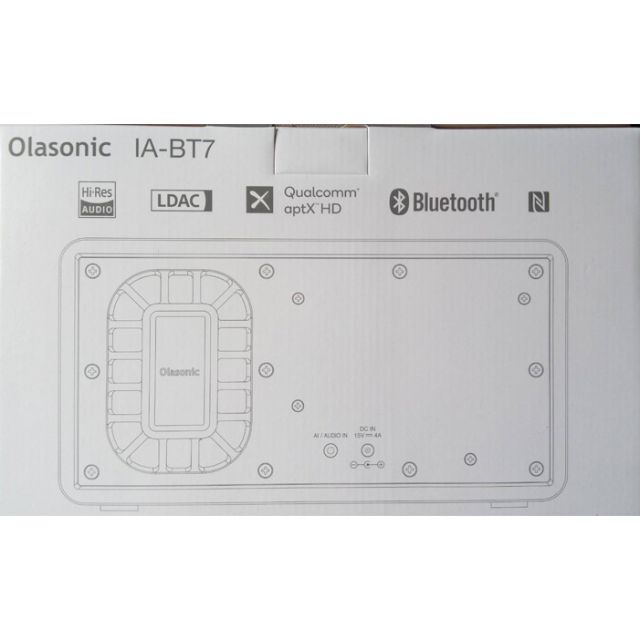 オラソニック Olasonic IA-BT7 木製高音質キャビネット・スピーカーの ...