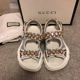 グッチ(Gucci)のGUCCIのサンダル(サンダル)