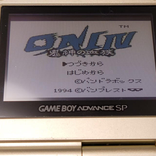 ゲームボーイ(ゲームボーイ)の◼️ONI4 おに4 ゲームボーイ《MA11 エンタメ/ホビーのゲームソフト/ゲーム機本体(携帯用ゲームソフト)の商品写真