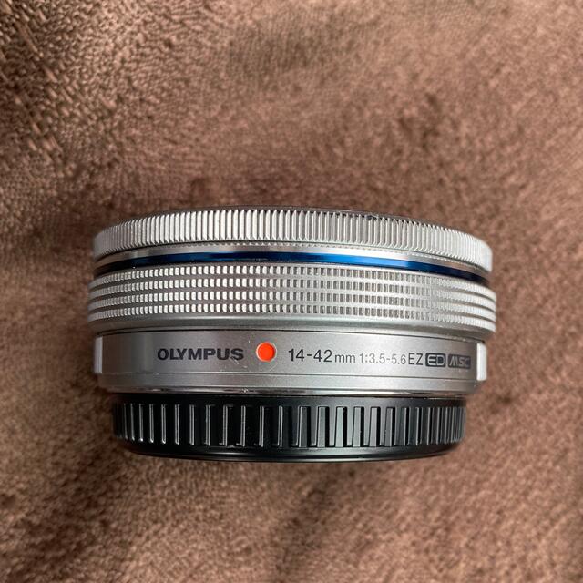 OLYMPUS(オリンパス)のオリンパス 14-42mm ズーム EZ ED MSC ジャンク スマホ/家電/カメラのカメラ(レンズ(ズーム))の商品写真