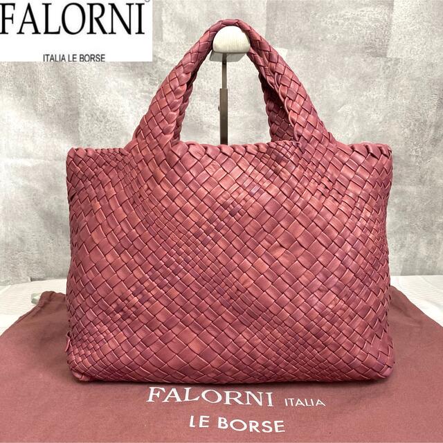 FALORNI ハラコ  メッシュ バック 美品ハラコ