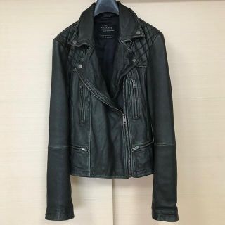 オールセインツ(All Saints)のALLSAINTS CARGO LEATHER BIKER JACKET(ライダースジャケット)