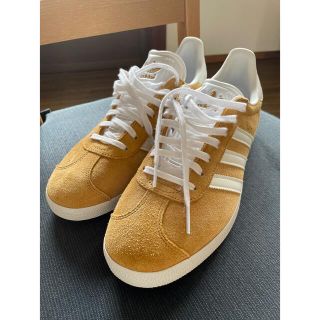 アディダス(adidas)のAdidas GAZELLE ベージュ　26.5cm (スニーカー)