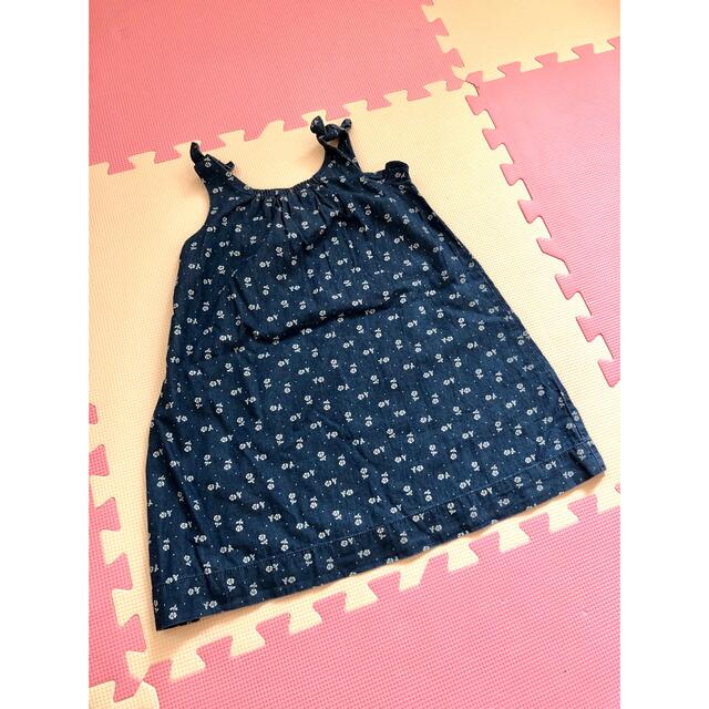 babyGAP(ベビーギャップ)のワンピース キッズ/ベビー/マタニティのキッズ服女の子用(90cm~)(ワンピース)の商品写真