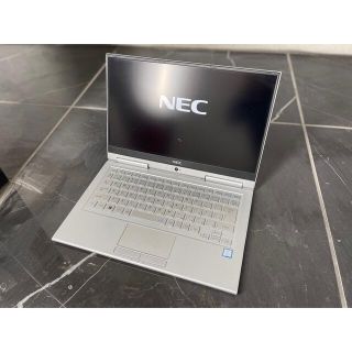 エヌイーシー(NEC)のNEC direct HZ750 Core i7-7500メモリ8GB SSD(ノートPC)