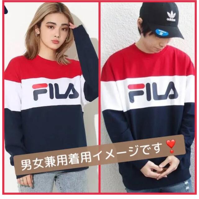 FILA(フィラ)の【✨一点限り✨】FILA/フィラ/トレーナー/スウェット/ユニセックス レディースのトップス(トレーナー/スウェット)の商品写真