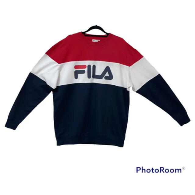 FILA(フィラ)の【✨一点限り✨】FILA/フィラ/トレーナー/スウェット/ユニセックス レディースのトップス(トレーナー/スウェット)の商品写真