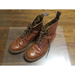 トリッカーズ(Trickers)のトリッカーズ　カントリー　ブーツ　メンズサイズ　6-5(ブーツ)