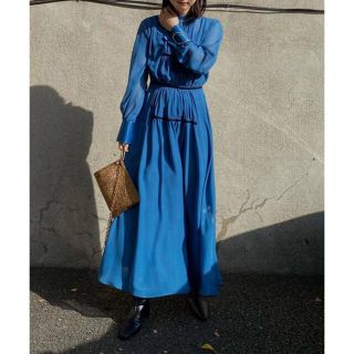Ameri VINTAGE(ワンピース ・ ブルー・ネイビー/青色系)の Ameri VINTAGE(ワンピース ・ ブルー・ネイビー/青色系)の