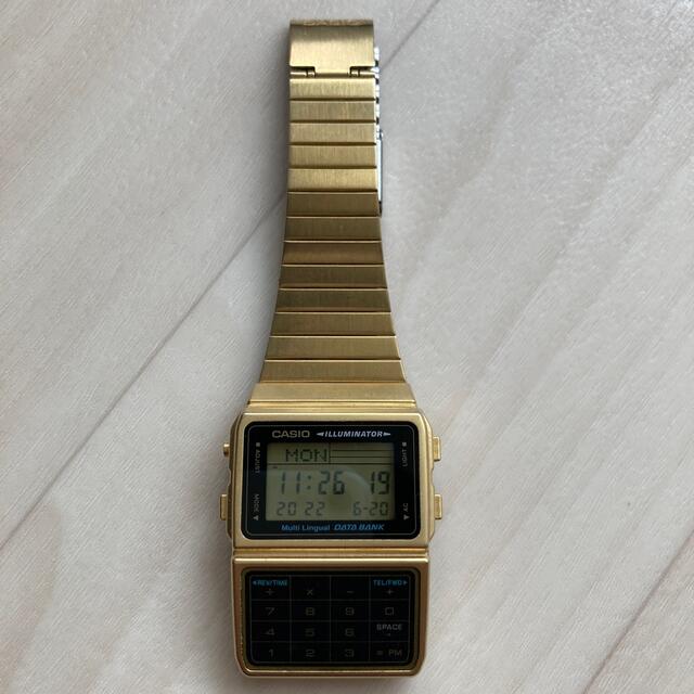 CASIO(カシオ)のmsom様専用 カシオデータバンク DBC-611G メンズの時計(腕時計(デジタル))の商品写真