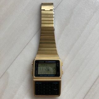 カシオ(CASIO)のmsom様専用 カシオデータバンク DBC-611G(腕時計(デジタル))